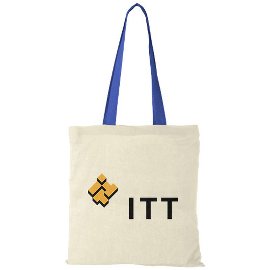 Nevada 100 g/m² Baumwoll Tragetasche 7L