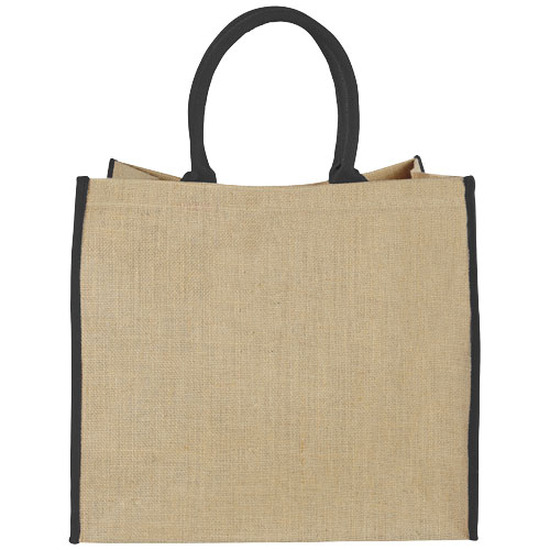 Harry farbige Jute Tragetasche 25L