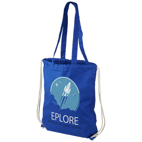 Eliza 240 g/m² Baumwoll Turnbeutel 6L