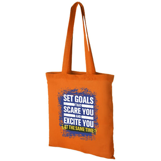 Peru 180 g/m² Baumwoll Tragetasche 7L