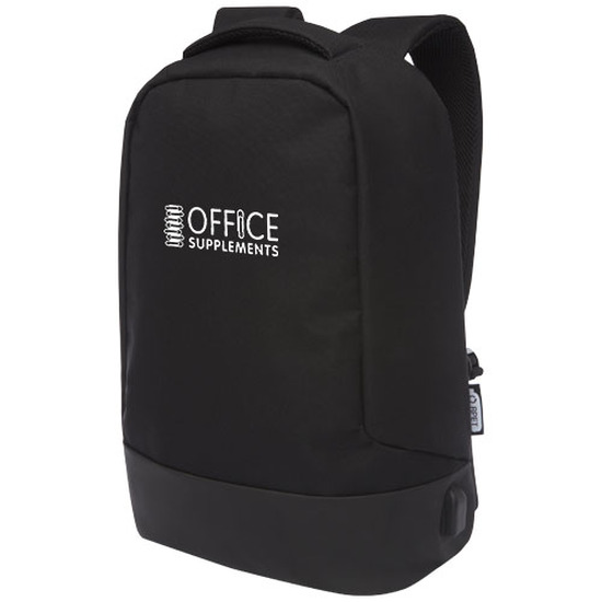 Cover Diebstahlsicherer GRS RPET Rucksack 18L