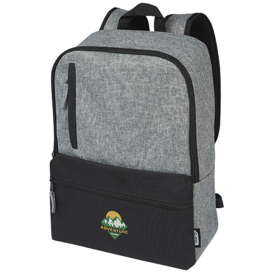Reclaim 15" GRS recycelter Laptop Rucksack 14 L