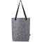 Felta Tragetasche aus GRS-recyceltem Filz mit breitem Boden 12 L
