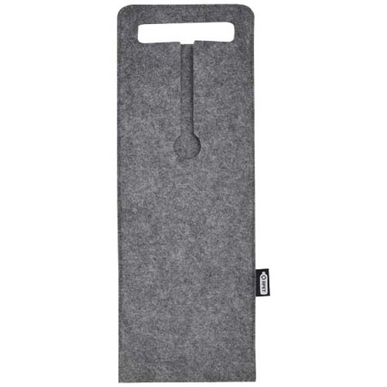 Felta 75cl Weinbeutel aus GRS recyceltem Filz