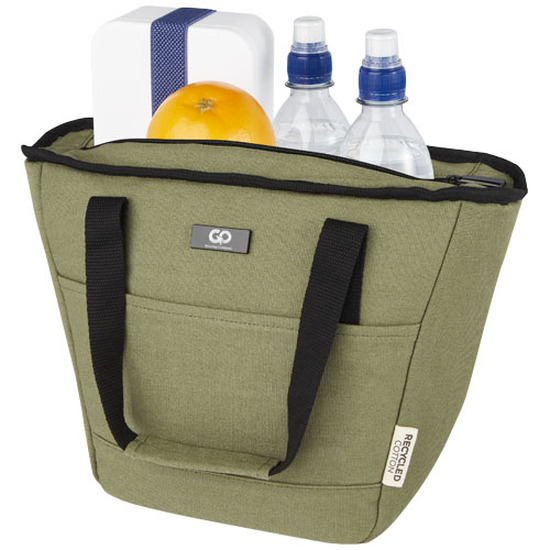Joey GRS-recycelte Canvas Lunch Kühltasche 6 L für 9 Dosen