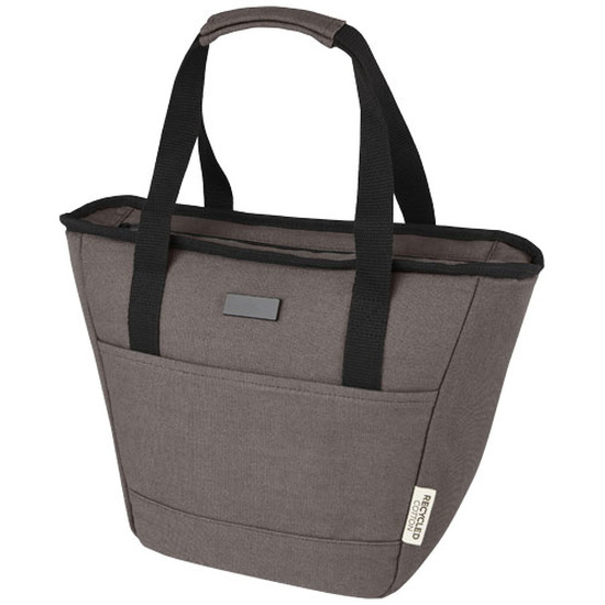Joey GRS-recycelte Canvas Lunch Kühltasche 6 L für 9 Dosen