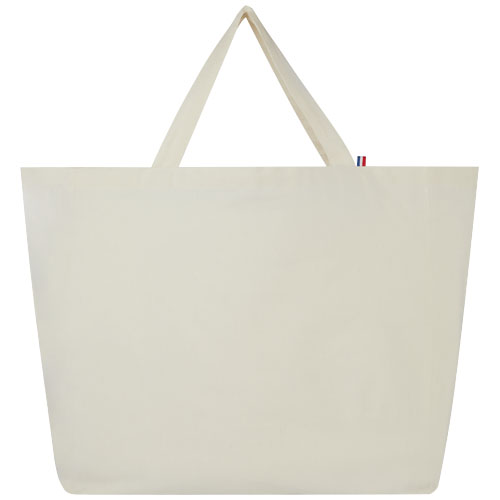 Cannes 200 g/m² Shopper Tragetasche aus recyceltem Material 10L
