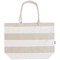 Florida 270 g/m² Strandtragetasche aus recyceltem GRS-Material