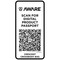 Crescent 500 g/m² Aware™ recycelte Umhängetasche