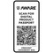 Crescent 500 g/m² Aware™ recycelte Umhängetasche