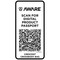 Crescent 500 g/m² Aware™ recycelte Umhängetasche