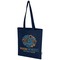 Madras Blend 140 g/m² Tragetasche aus GRS-recycelter Baumwolle 7L