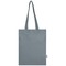 Madras Blend 140 g/m² Tragetasche aus GRS-recycelter Baumwolle 7L