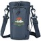 Trip Aware™ Recycelte Reisetasche für Flaschen 2 L
