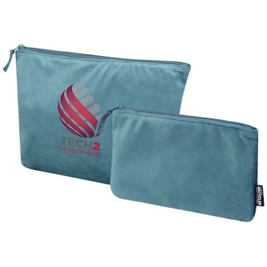 Swift GRS-recyceltes Kulturbeutelset aus Samt