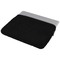 Bear 13" GRS-recycelte Sherpa Laptophülle 2 L