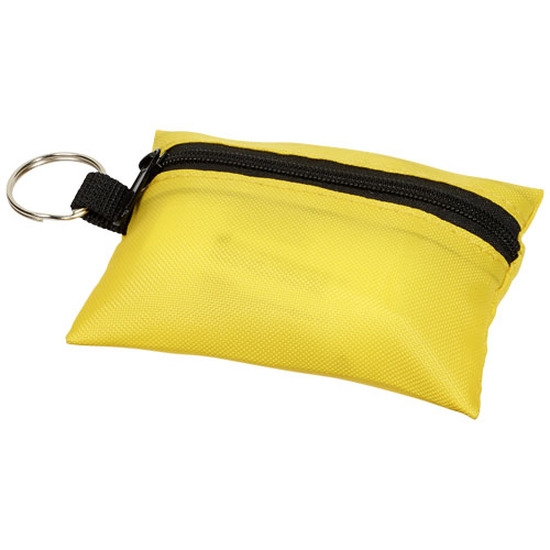Valdemar 16-teilige Erste-Hilfe-Tasche mit Schlüsselanhänger