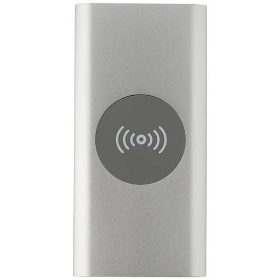 Juice 8000 mAh Typ-C kabellose Powerbank aus recyceltem Aluminium