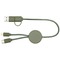 Citala 30 cm 5-in-1 Kabel aus recyceltem Kunststoff für Datenübertragung und 27W Schnellladung