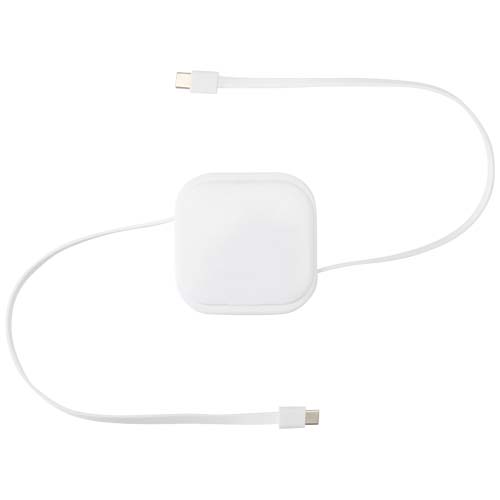 Gloas Aufrollbares 5 in 1 Kabel aus Recyclingmaterial mit Datensynchronisierung und 100 W Schnellladefunktion sowie Smartphone Toolkit