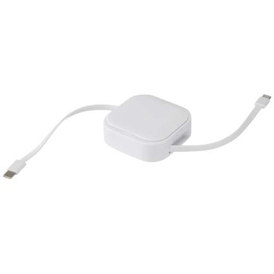 Gloas Aufrollbares 5 in 1 Kabel aus Recyclingmaterial mit Datensynchronisierung und 100 W Schnellladefunktion sowie Smartphone Toolkit