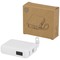 Acrux 35 W 10.000 mAh Tablet Powerbank mit integriertem Typ-C-Kabel aus recyceltem Kunststoff