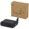 Acrux 35 W 10.000 mAh Tablet Powerbank mit integriertem Typ-C-Kabel aus recyceltem Kunststoff