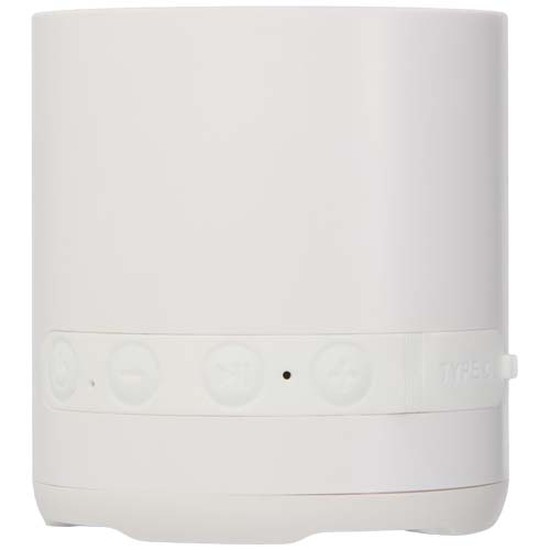 Hunor 3 W kabelloser Lautsprecher aus recyceltem Kunststoff