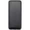 Adhil 10 W 10.000 mAh Powerbank aus recyceltem Kunststoff mit 2 integrierten Kabeln