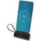 Alnair 10 W 5000 mAh Typ C Powerbank aus recyceltem Kunststoff mit integriertem Klappständer und 2 in 1 Kabel