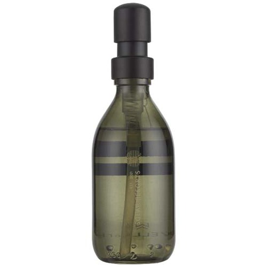 Wellmark Discovery Seifenspender und Duftkerze ´dunkler Bernstein´-Set, 200 ml (Seifenspender) und 150 g (Duftkerze)