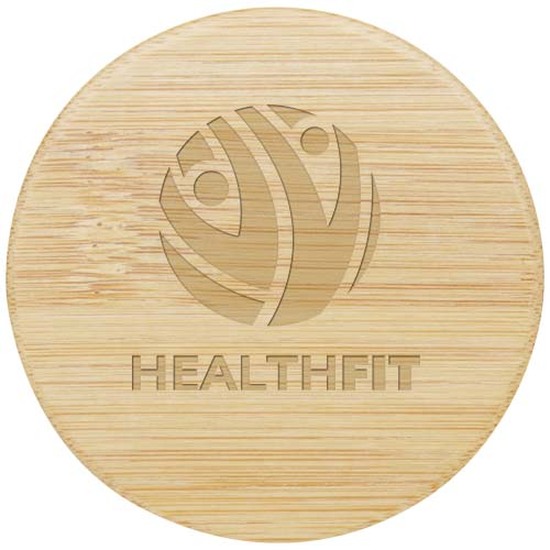 Lustre Spiegel aus Bambus