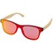 Tan Sonnenbrille mit Bambusbügeln