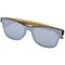 Tan Sonnenbrille mit Bambusbügeln