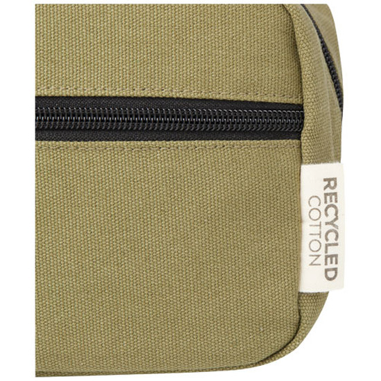 Joey Kosmetiktasche aus GRS recyceltem Canvas 3,5 L