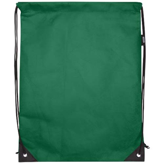 Evergreen Sportbeutel aus recyceltem GRS Non Woven 5 L
