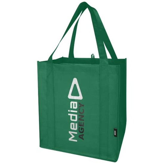 Liberty Tragetasche mit hartem Boden aus recyceltem GRS Non Woven 6 L