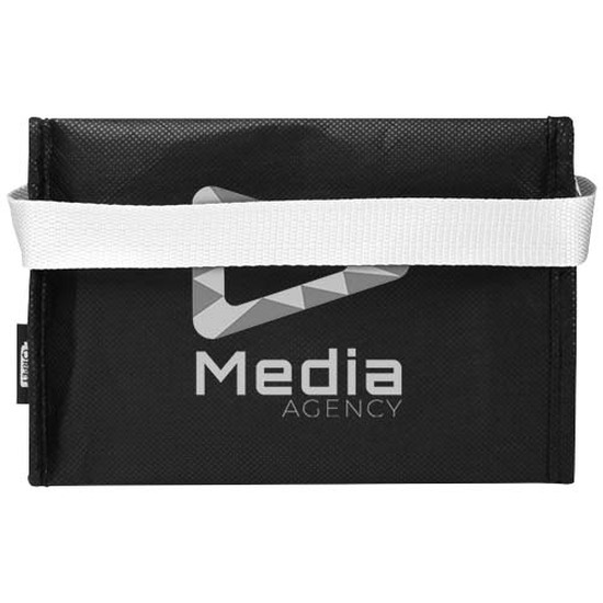 Spectrum Kühltasche aus recyceltem GRS Non Woven für 6 Dosen 4 L