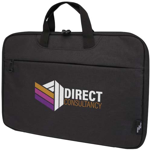 Libra 14” 2-in-1-Laptoptasche aus recyceltem GRS-Material 3 L