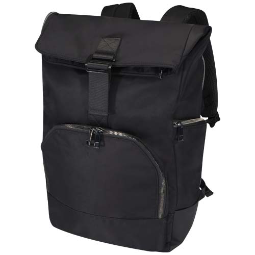 Rhine 15" Rolltop-Rucksack aus recyceltem GRS-Material 18 L