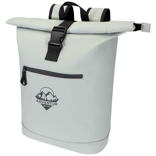 Resi Plus 15" GRS-recycelter Rolltop Rucksack 18 L