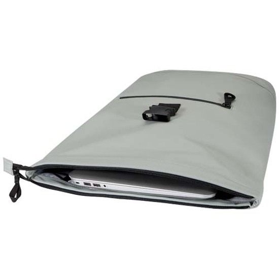 Resi Plus 15" GRS-recycelter Rolltop Rucksack 18 L