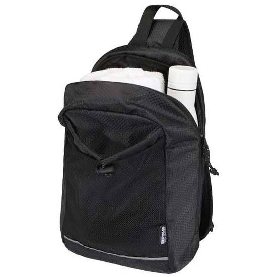 Nomad GRS-recycelte Umhängetasche mit Trinkfunktion