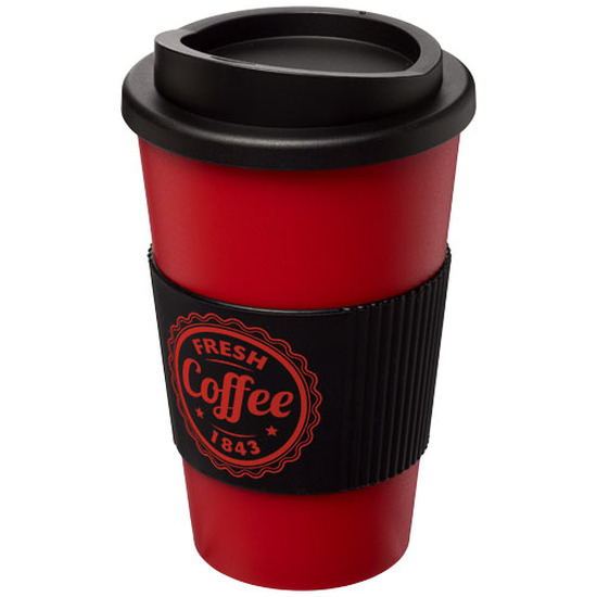 Americano® 350 ml Isolierbecher mit Schutzring