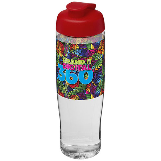 H2O Active® Tempo 700 ml Sportflasche mit Klappdeckel