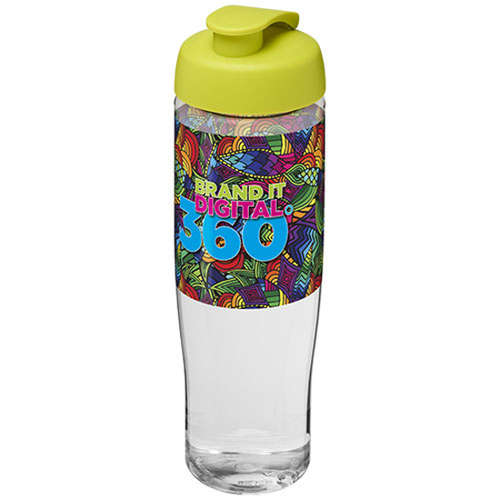 H2O Active® Tempo 700 ml Sportflasche mit Klappdeckel