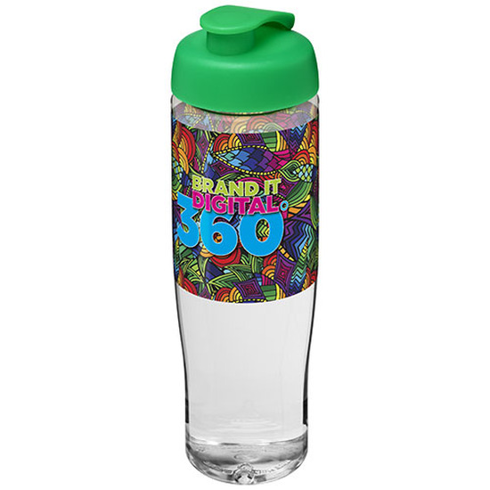 H2O Active® Tempo 700 ml Sportflasche mit Klappdeckel