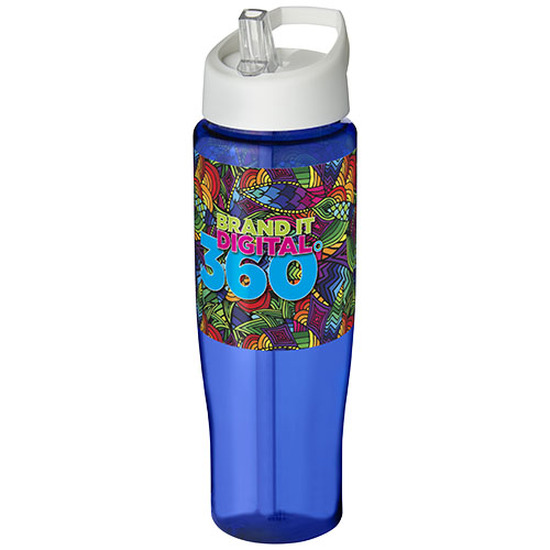 H2O Active® Tempo 700 ml Sportflasche mit Ausgussdeckel