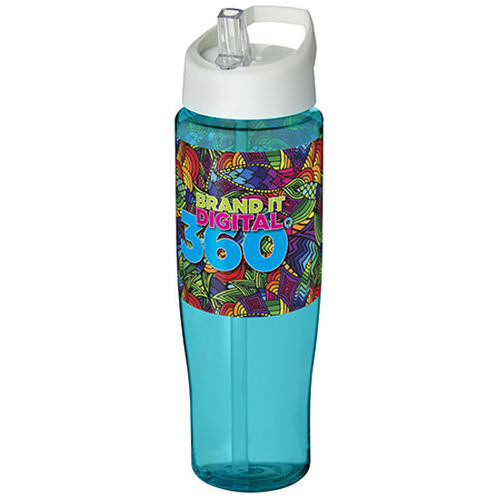 H2O Active® Tempo 700 ml Sportflasche mit Ausgussdeckel