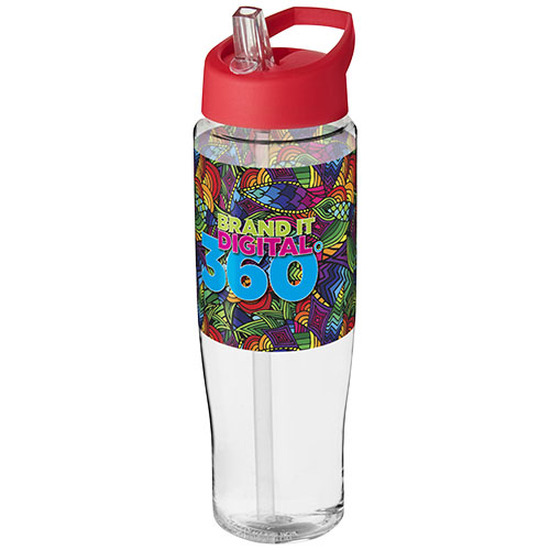 H2O Active® Tempo 700 ml Sportflasche mit Ausgussdeckel